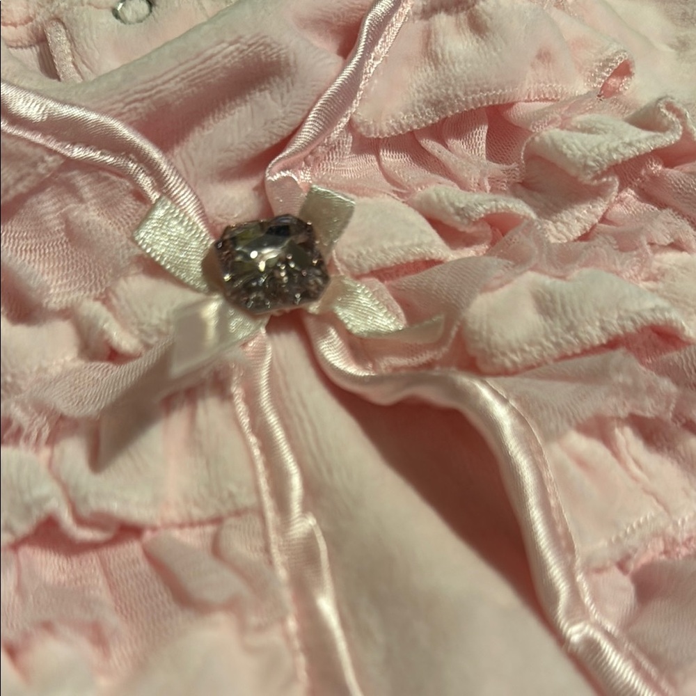 Sweet Pink Ruffle Baby Set - Picture 2 of 9